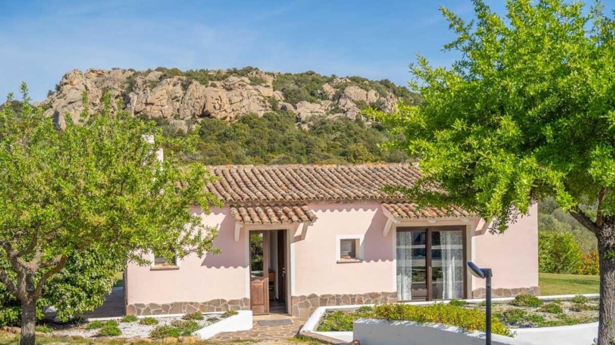 Spartaco Eco Retreat San Pantaleo Sole Ruiu Экстерьер фото