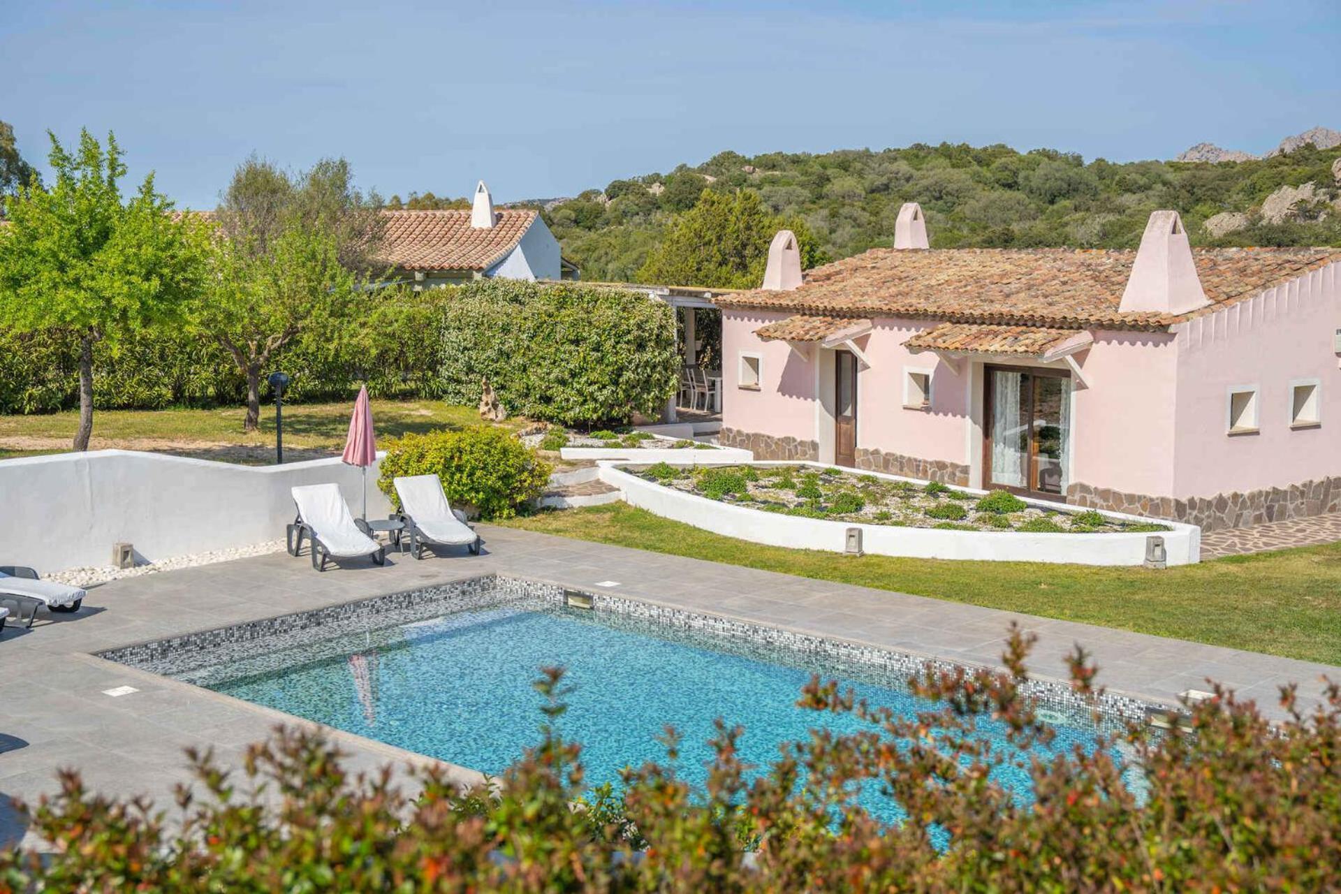 Spartaco Eco Retreat San Pantaleo Sole Ruiu Экстерьер фото